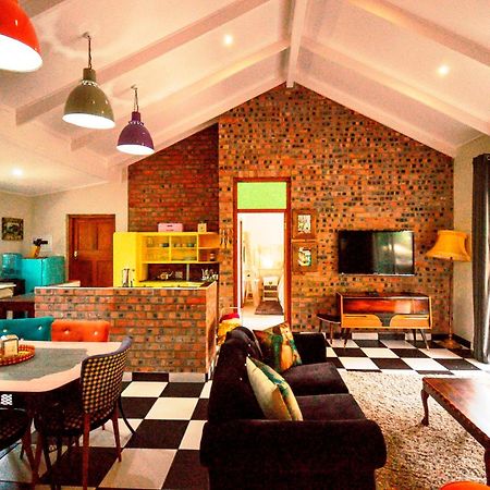 Mont Rouge Hotel Clarens Exterior foto