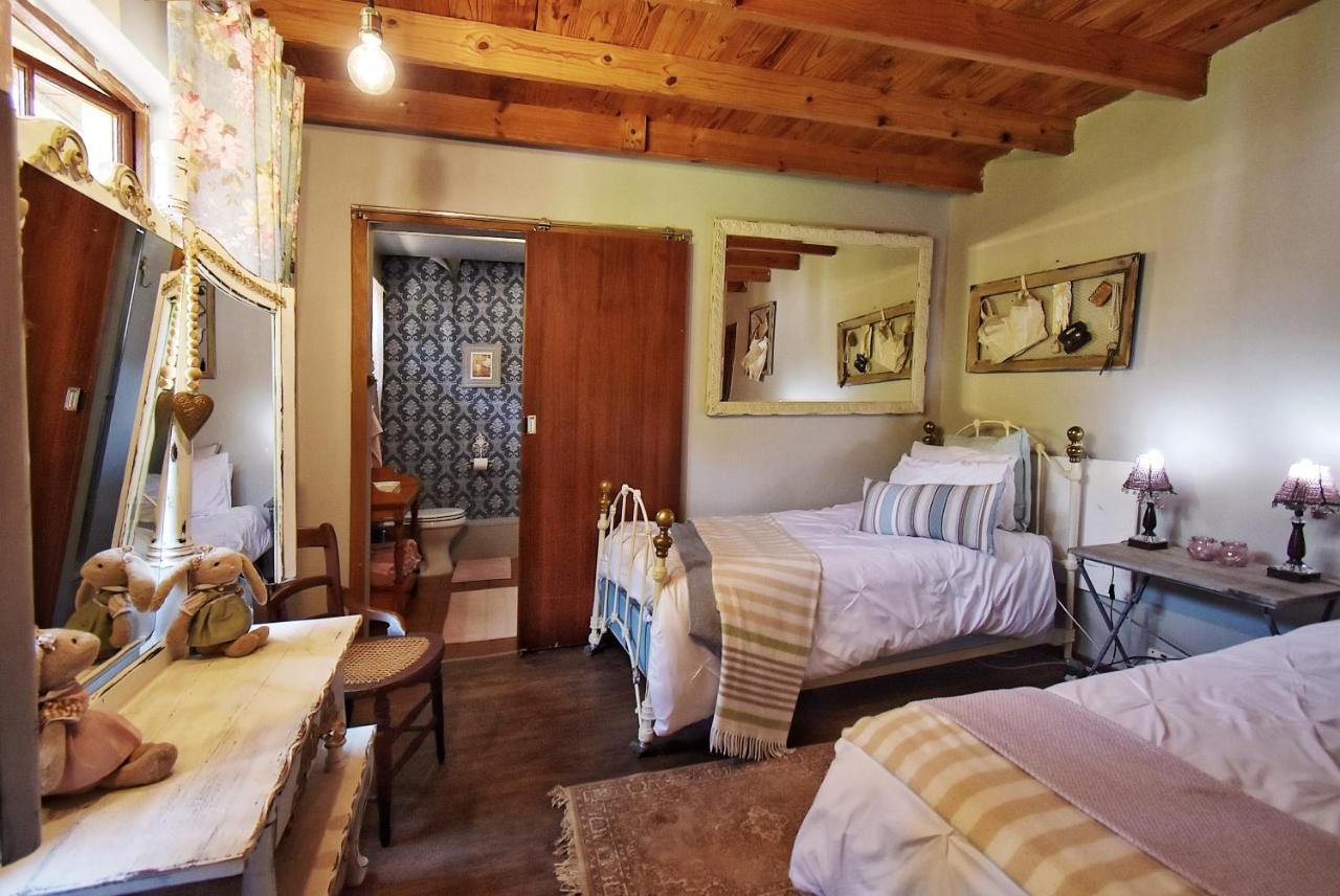 Mont Rouge Hotel Clarens Exterior foto