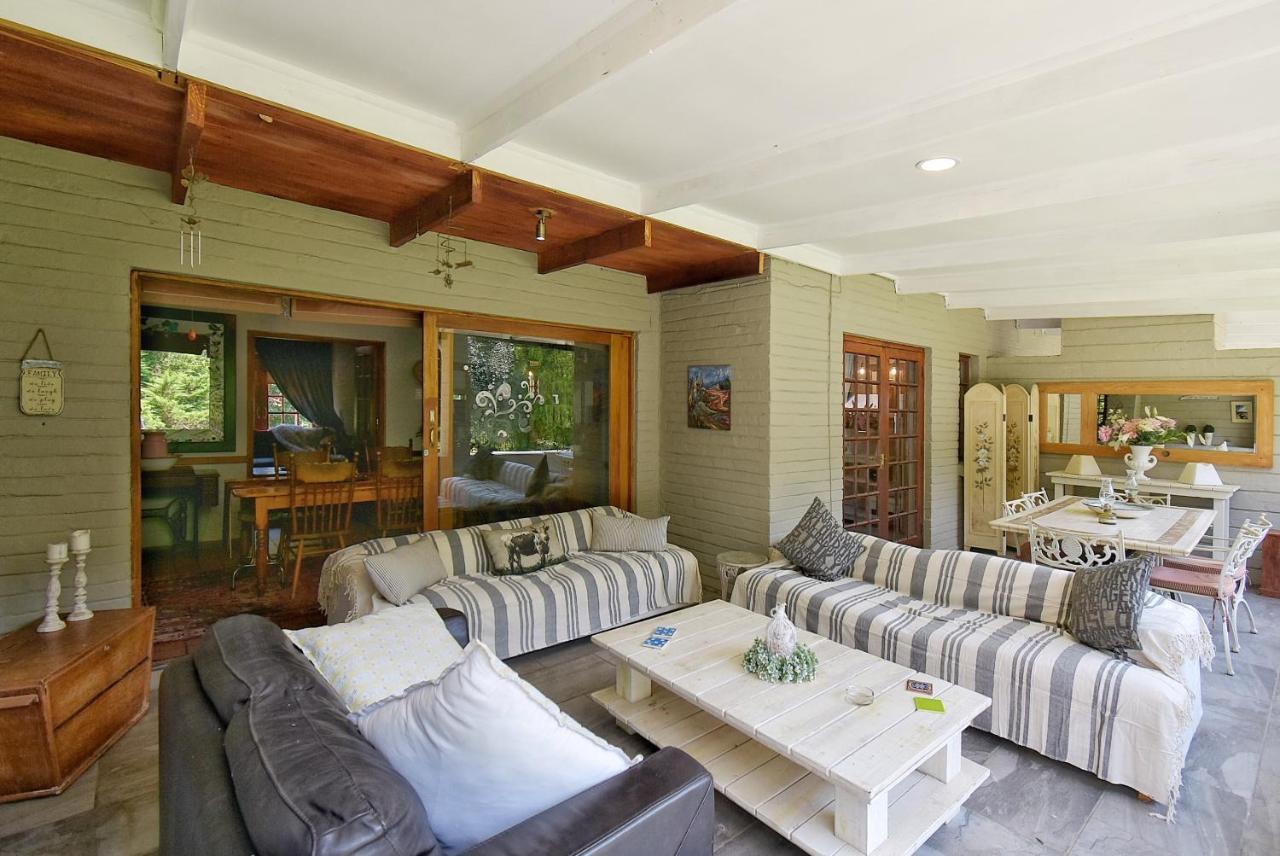 Mont Rouge Hotel Clarens Exterior foto