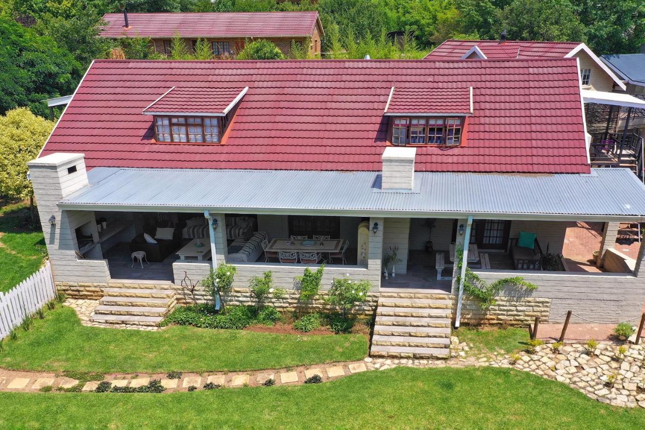 Mont Rouge Hotel Clarens Exterior foto
