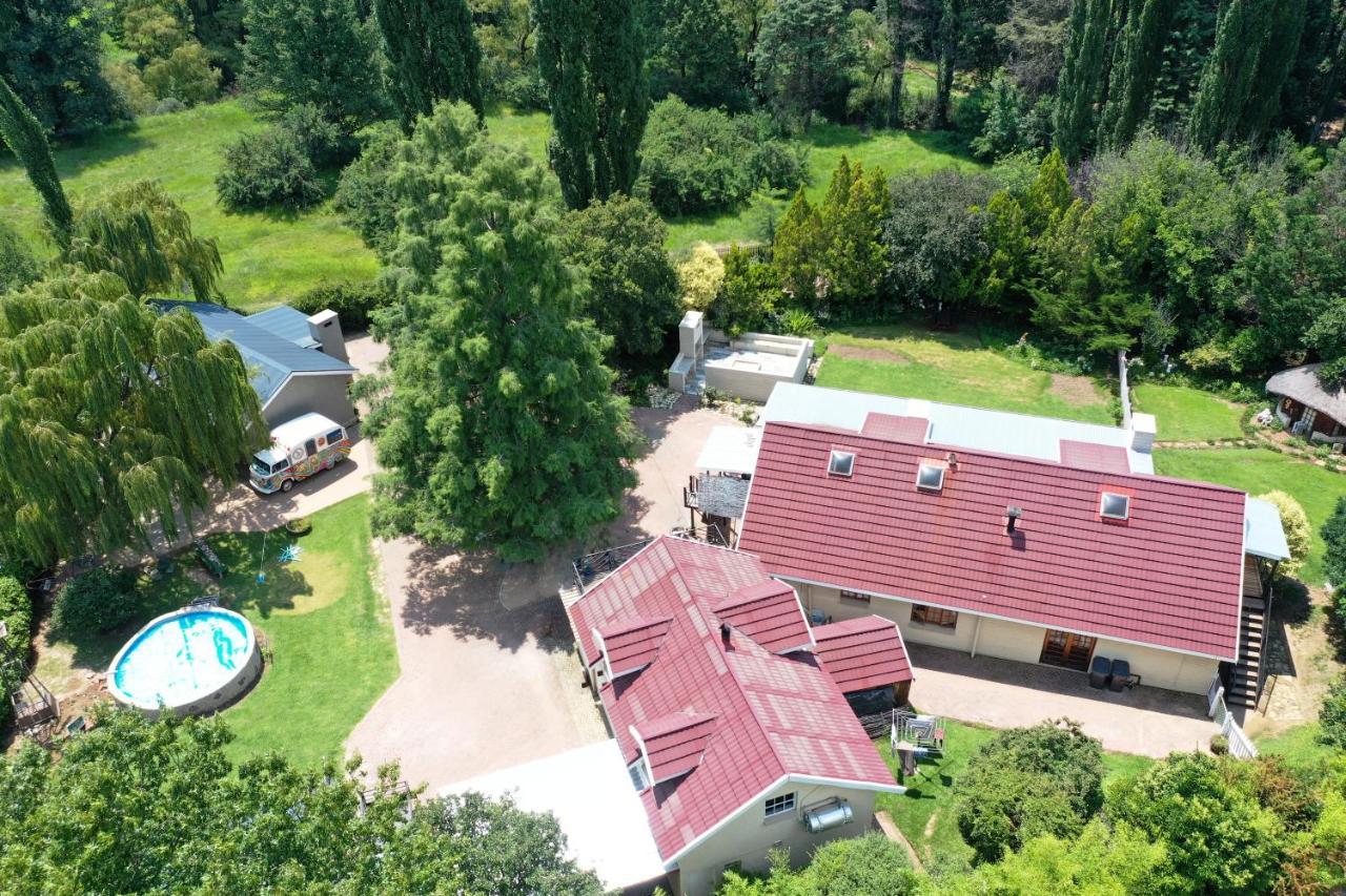 Mont Rouge Hotel Clarens Exterior foto