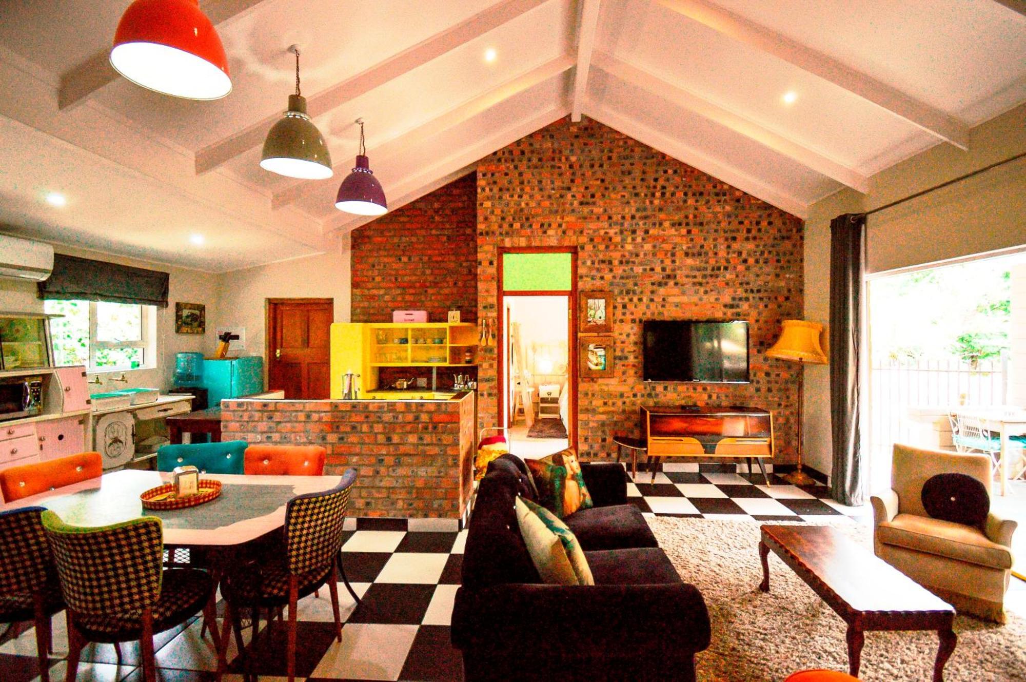 Mont Rouge Hotel Clarens Exterior foto