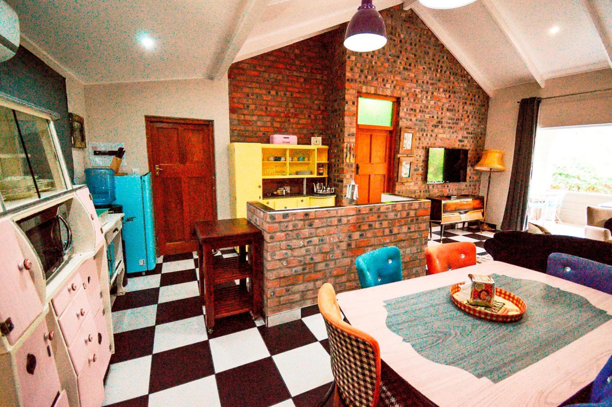 Mont Rouge Hotel Clarens Exterior foto