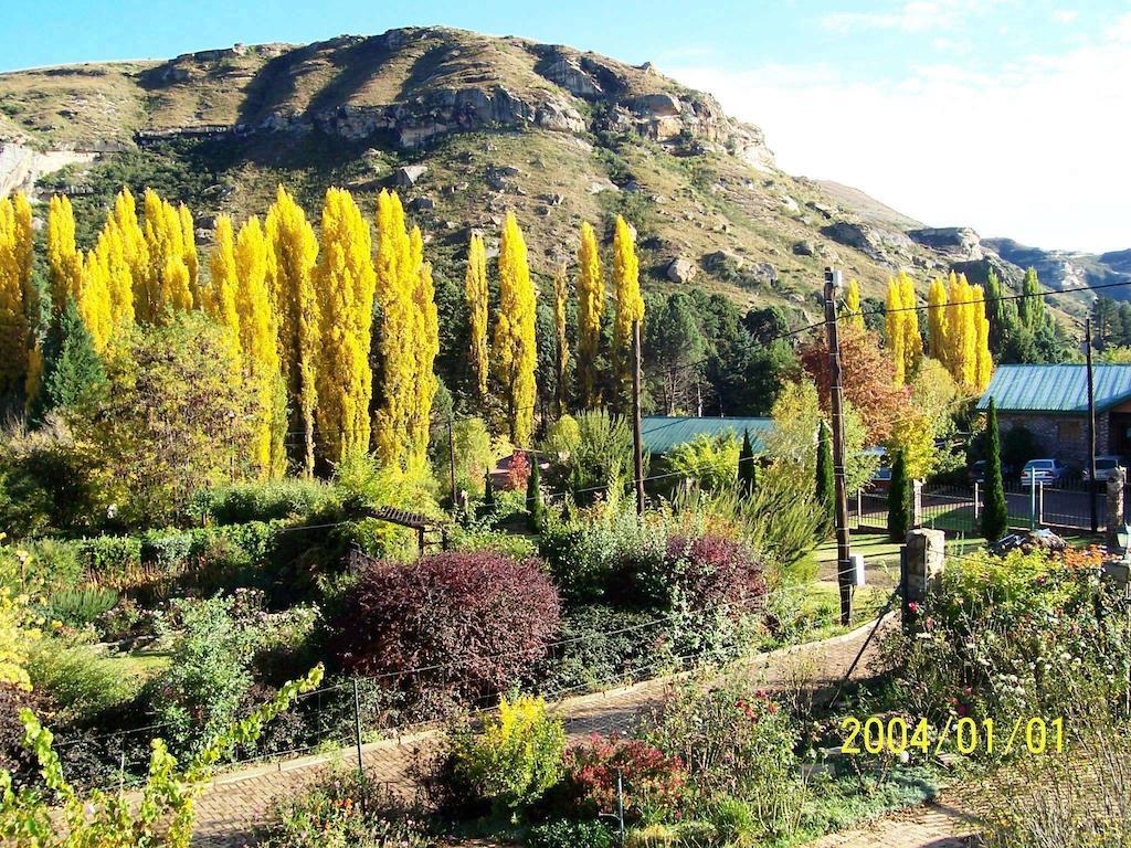 Mont Rouge Hotel Clarens Exterior foto