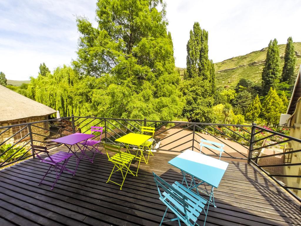 Mont Rouge Hotel Clarens Exterior foto