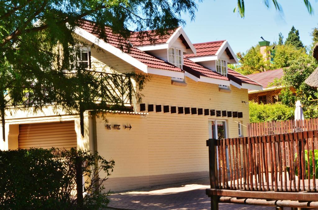 Mont Rouge Hotel Clarens Exterior foto