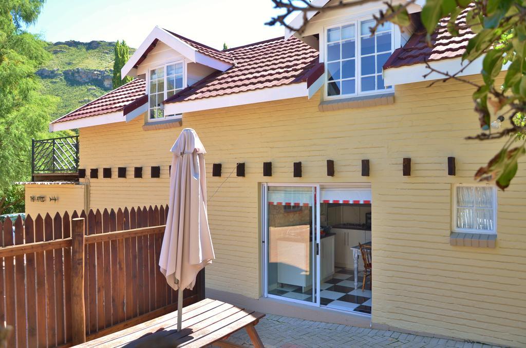 Mont Rouge Hotel Clarens Exterior foto
