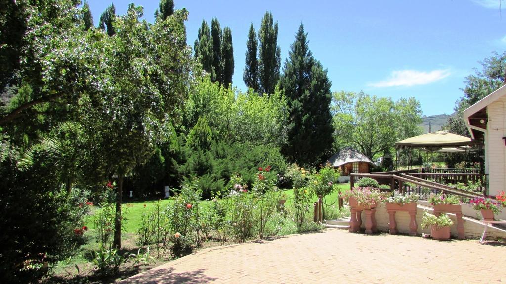 Mont Rouge Hotel Clarens Exterior foto