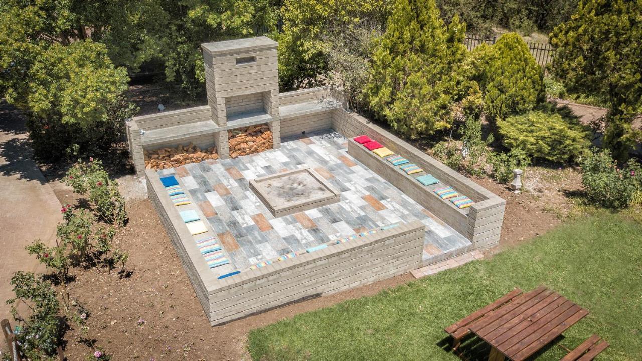 Mont Rouge Hotel Clarens Exterior foto