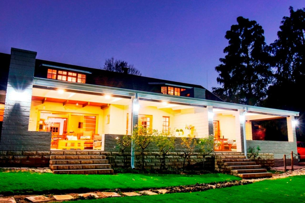 Mont Rouge Hotel Clarens Exterior foto