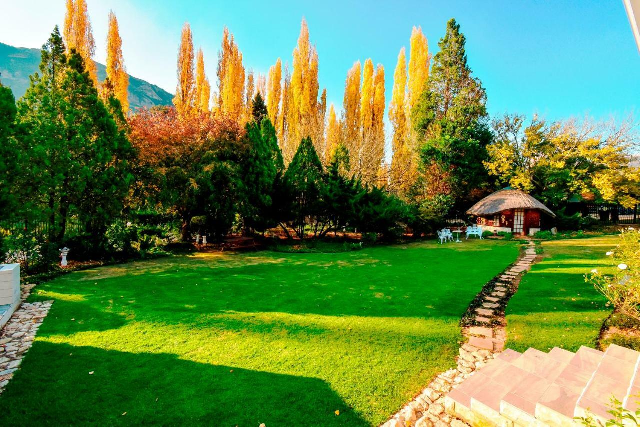Mont Rouge Hotel Clarens Exterior foto