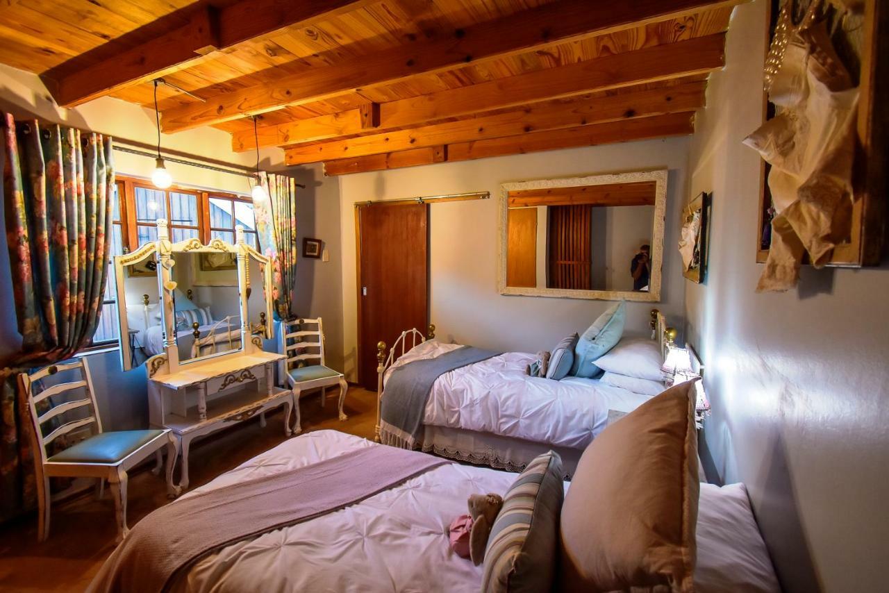 Mont Rouge Hotel Clarens Exterior foto